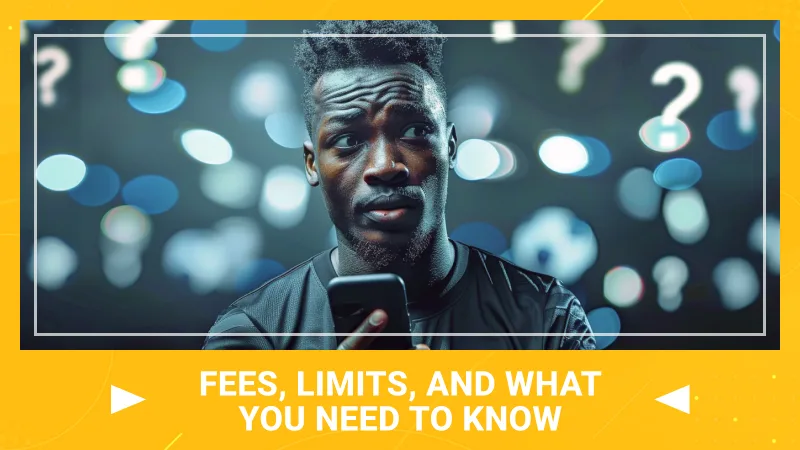 Fees, Limits for 22bet