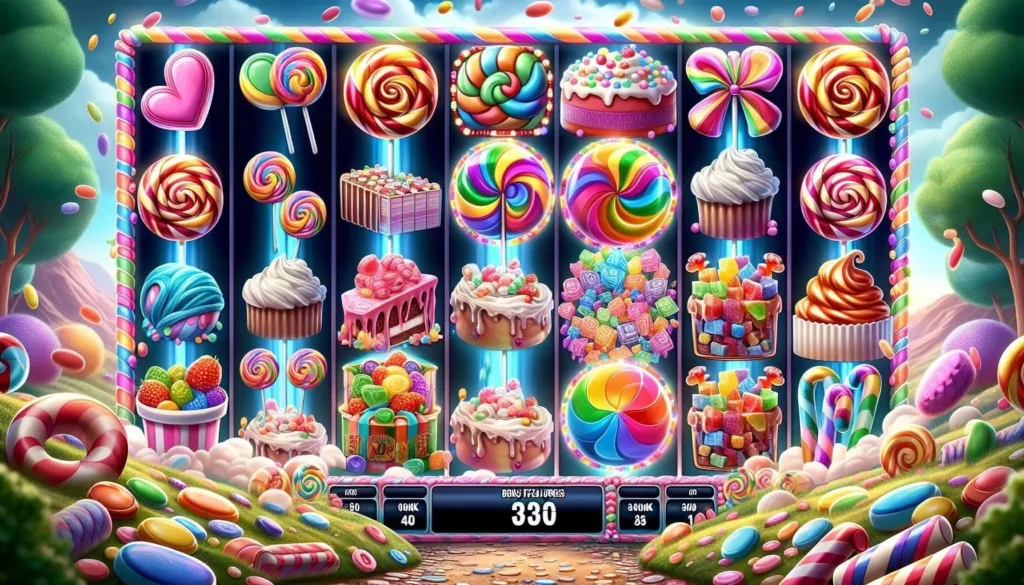 Exciting Features: Tumbles, Free Spins, and Sugar Bomb Multipliers